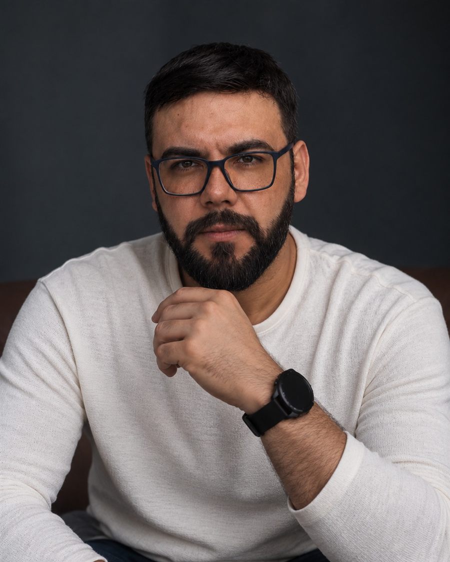 Rodney Júnior, fundador da Ego Criativo
